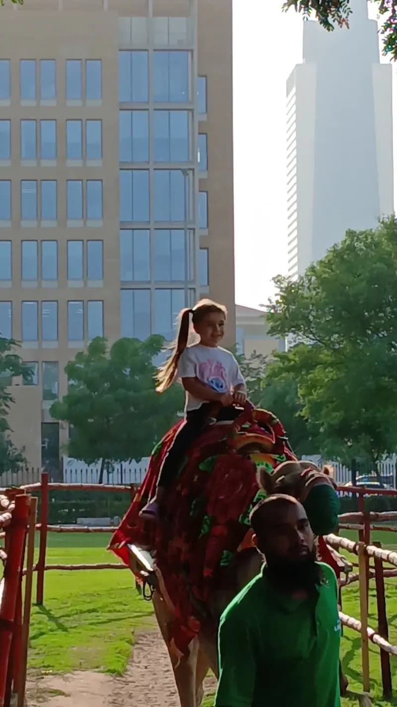View of Creek Park in Bur Dubai, Dubai
