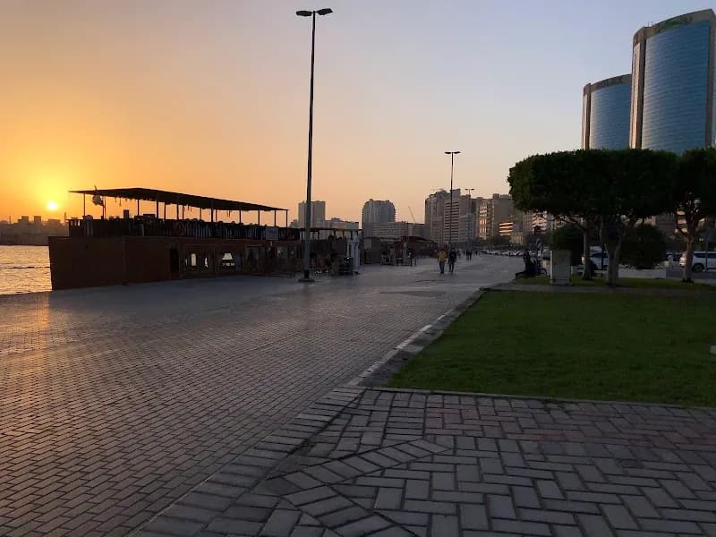 View of Creek Side Park in Deira, Dubai