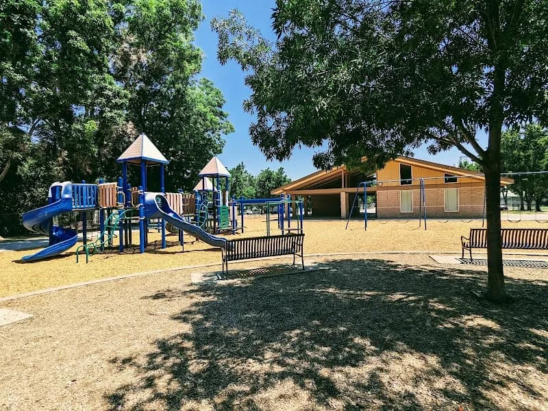 Creekside Park city park in Milpitas, CA