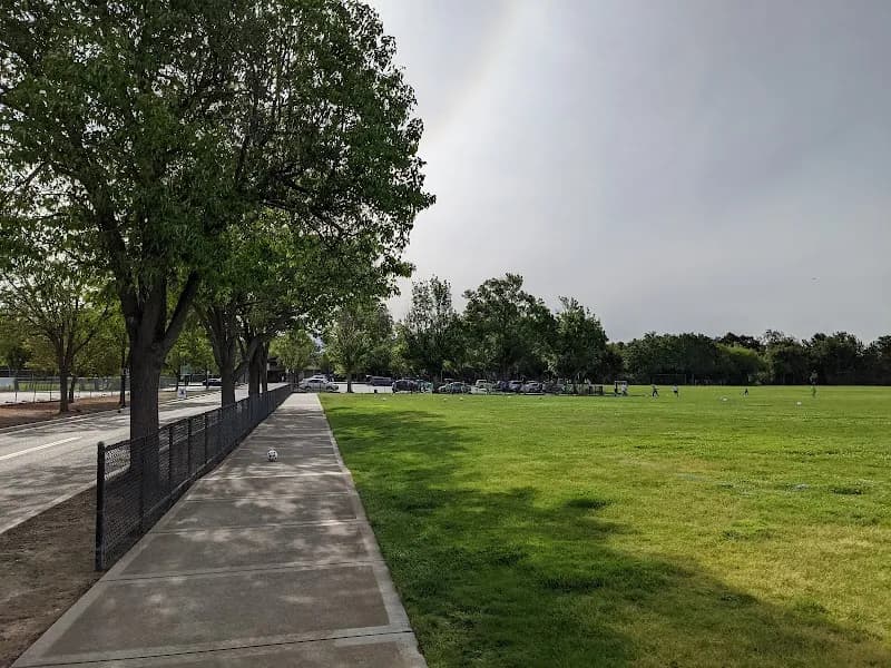 View of Creekside Park in Milpitas, CA