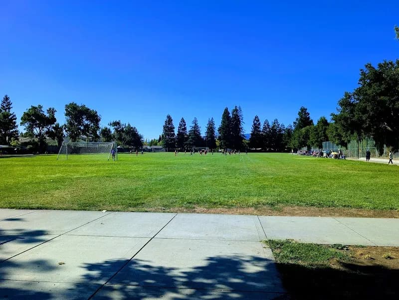 View of Creekside Park in Milpitas, CA