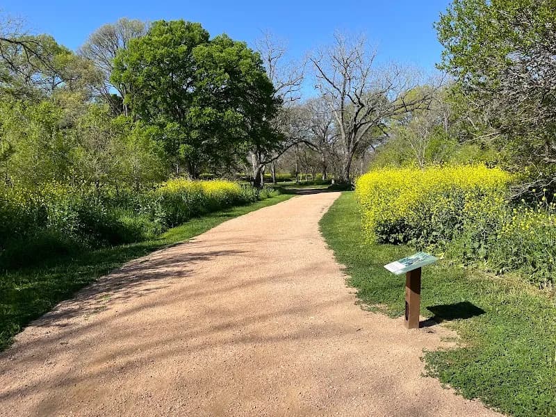 View of Crescent Bend Nature Park in Schertz, TX