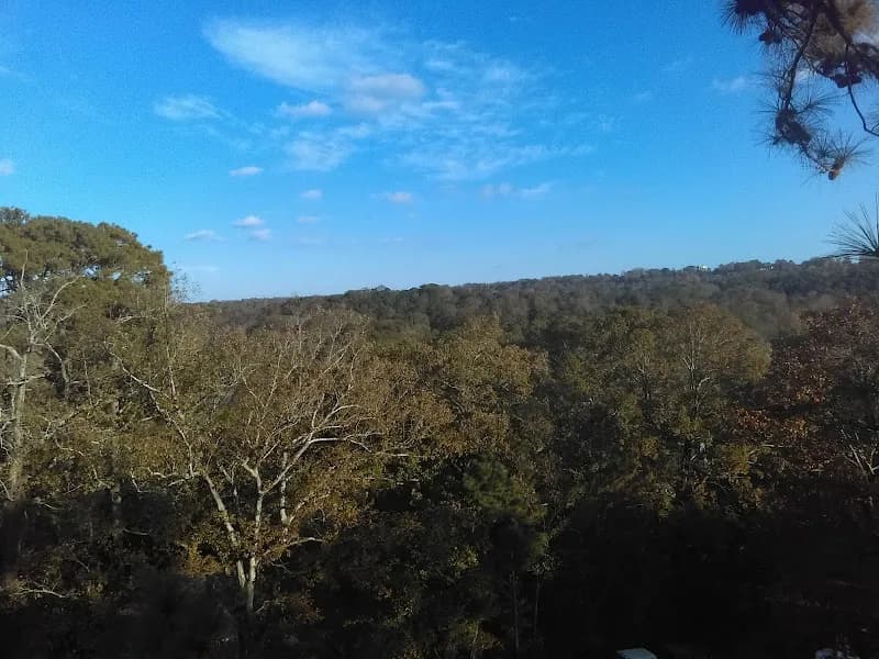 View of Crestline Park in Mountain Brook, AL
