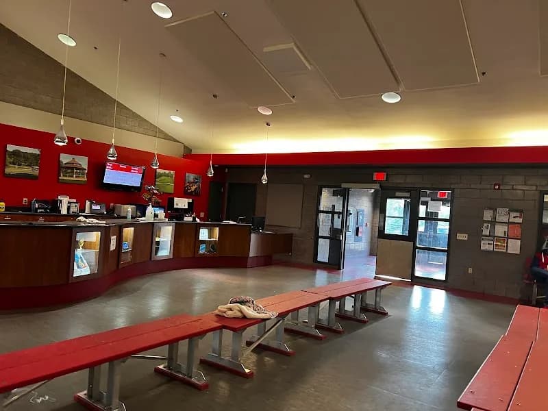 View of Creve Coeur Ice Arena in Creve Coeur, MO