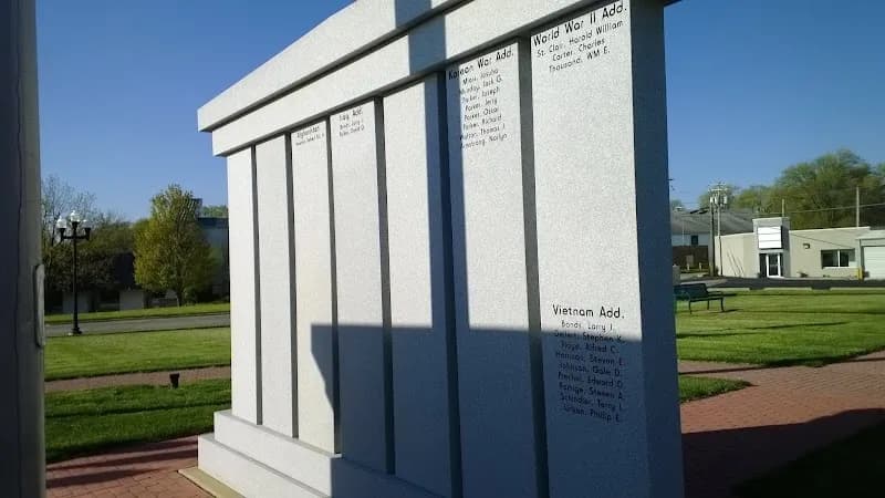 View of Creve Coeur Veterans Memorial in Creve Coeur, MO