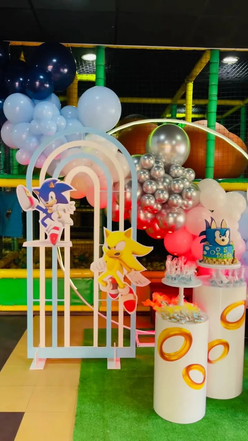 View of Criatures Parc Infantil in Paterna, V