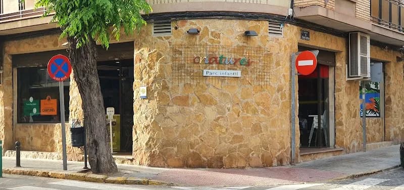 View of Criatures Parc Infantil in Paterna, V