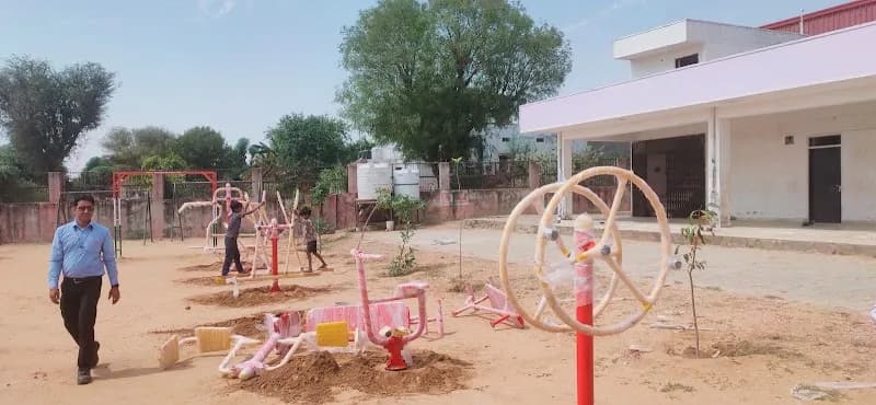 Cricket ground chomu athletic field in Chomu, RJ