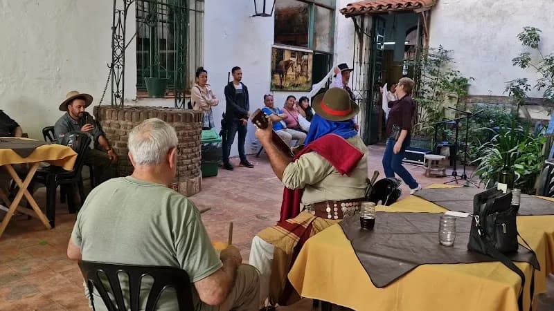 View of Criollo Museum of Los Corrales in Mataderos, BA