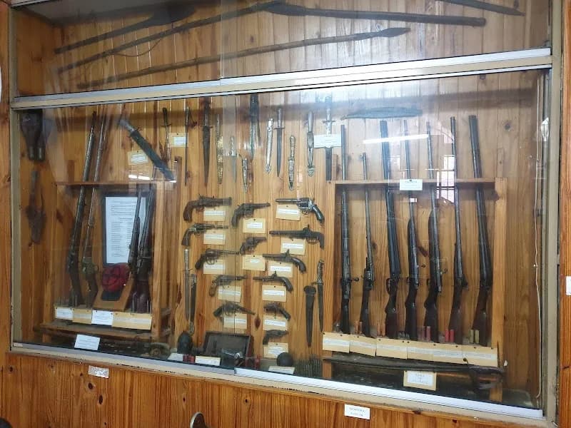 View of Criollo Museum of Los Corrales in Mataderos, BA