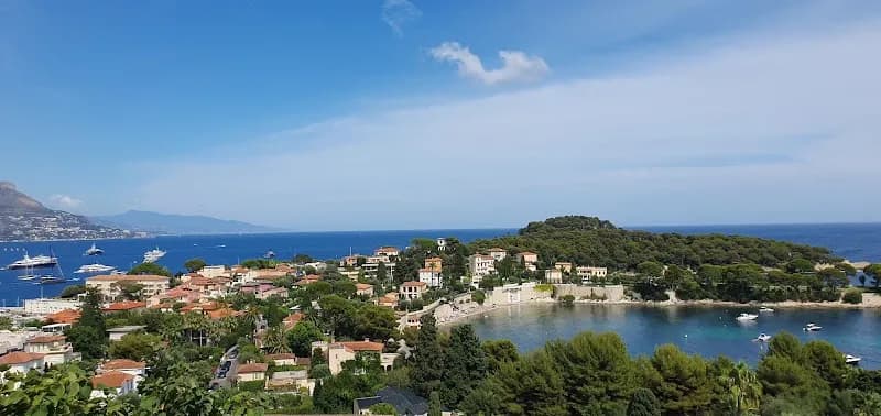 View of Criques de la Carrière in Villefranche-sur-Mer, PACA