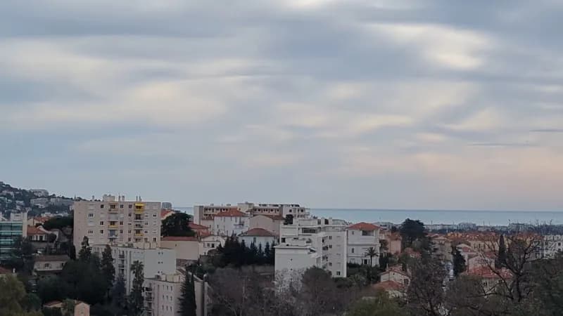 View of Croix des gardes in Cannes, PACA
