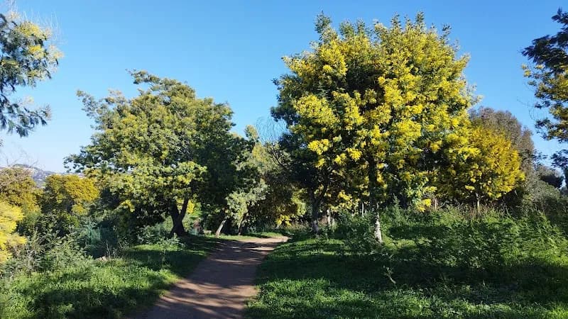 View of Croix des gardes in Cannes, PACA