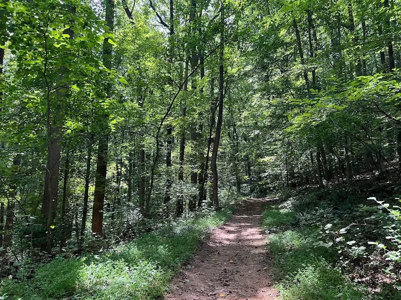View of Cromwell Valley Park in Lutherville-Timonium, MD