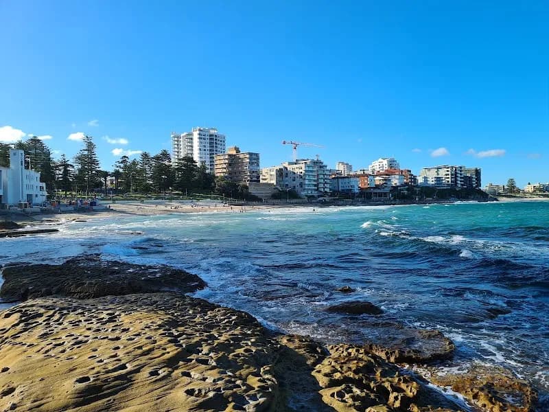 View of Cronulla Beach in Cronulla, NSW