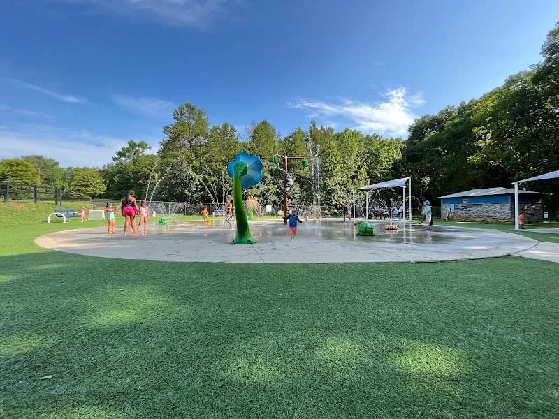 View of Crooked Creek Park in Indian Trail, NC