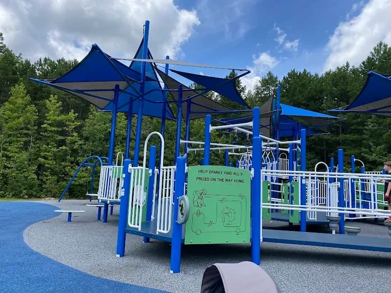 View of Crooked Creek Park in Indian Trail, NC