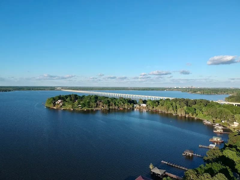 Cross Lake lake in Shreveport, LA