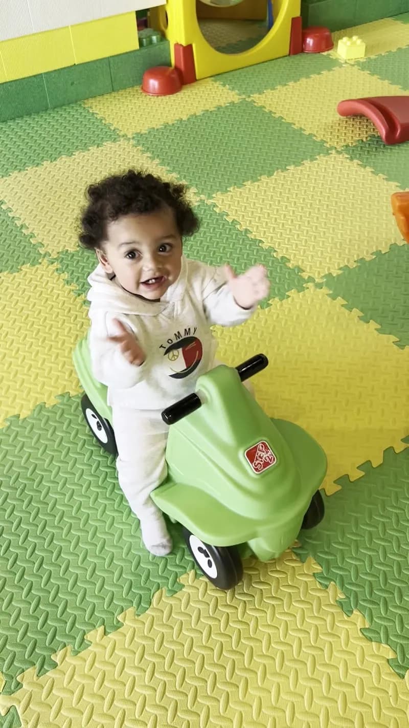 View of Crossridge Church Playground in Bon Air, VA
