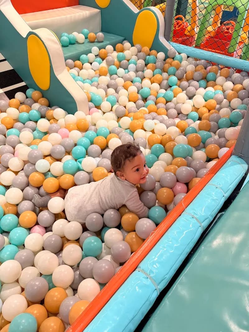 View of Crossridge Church Playground in Bon Air, VA