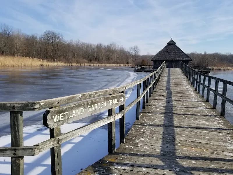 View of Crosswinds Marsh in Milford, MI