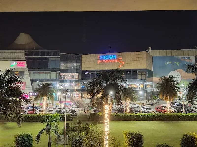 Crown Interiorz Mall shopping mall in Faridabad, HR