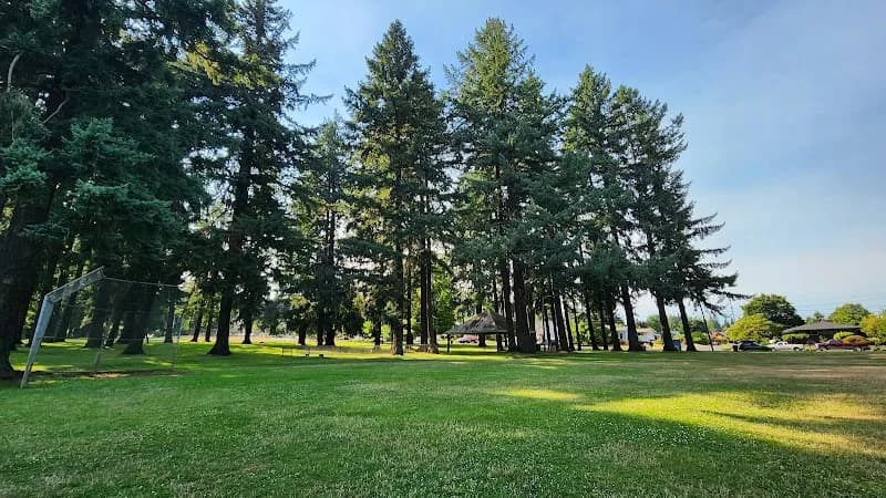 Crown Park city park in Camas, WA