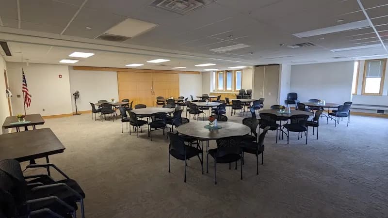 View of Crown Point Community Center in Johnston, IA