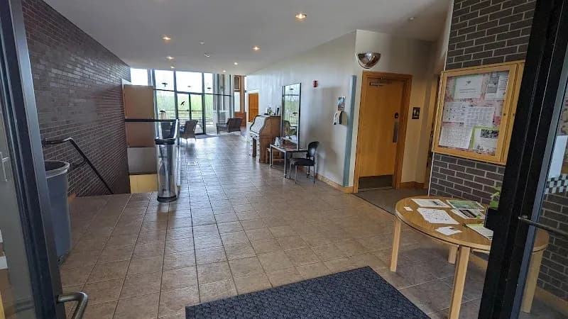 View of Crown Point Community Center in Johnston, IA