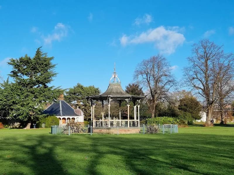 Croydon Road Recreation Ground park in Croydon, London