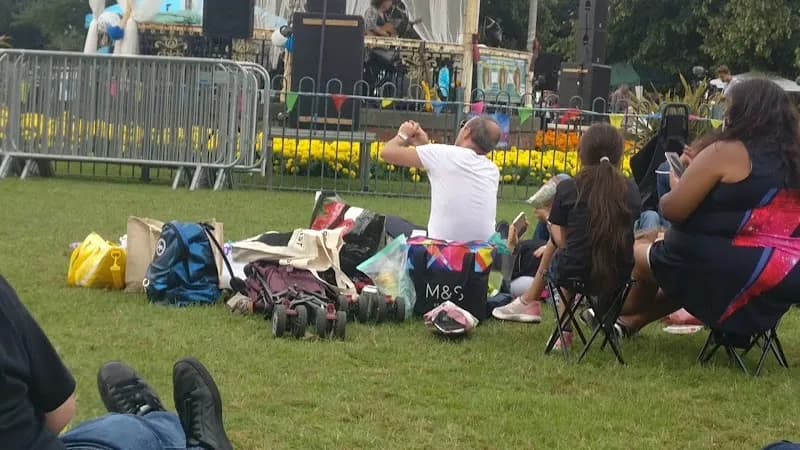 View of Croydon Road Recreation Ground in Croydon, London