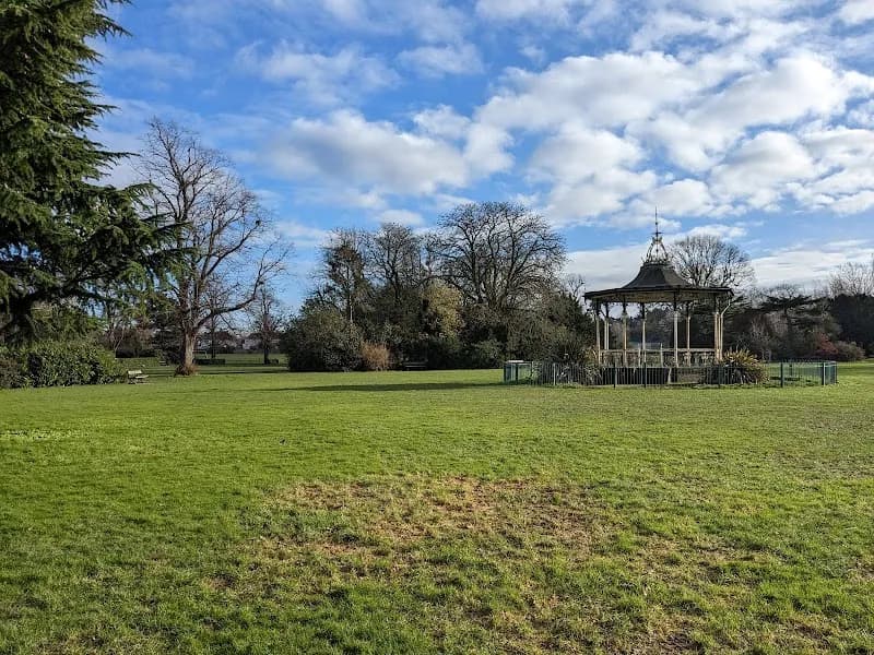 View of Croydon Road Recreation Ground in Croydon, London