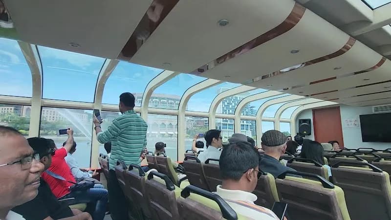 View of Cruise Tasik Putrajaya in Putrajaya, FT