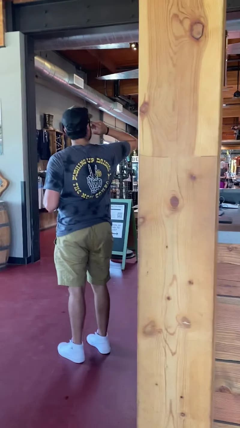 View of Crux Fermentation Project in Bend, OR