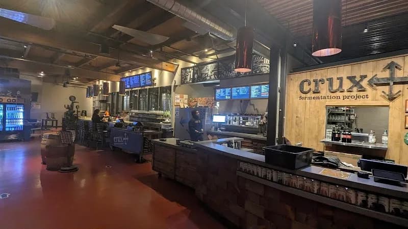 View of Crux Fermentation Project in Bend, OR