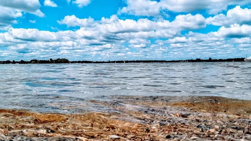 Crystal / Crystal Township Park and Beach park in Brethren, MI