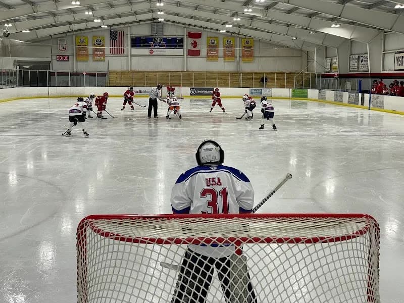 Crystal Fieldhouse Ice Arena ice skating rink in Vulcan, MI