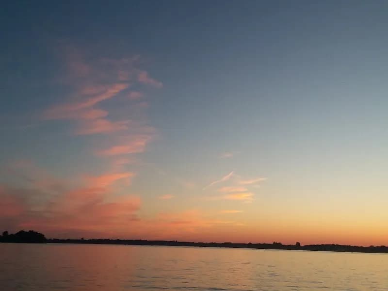 Crystal Lake lake in Arcadia, MI