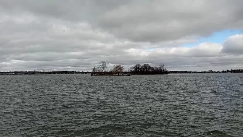 View of Crystal Lake in Arcadia, MI