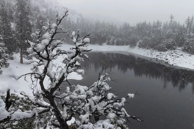 View of Crystal Lake Recreation Area in Bakersfield, CA
