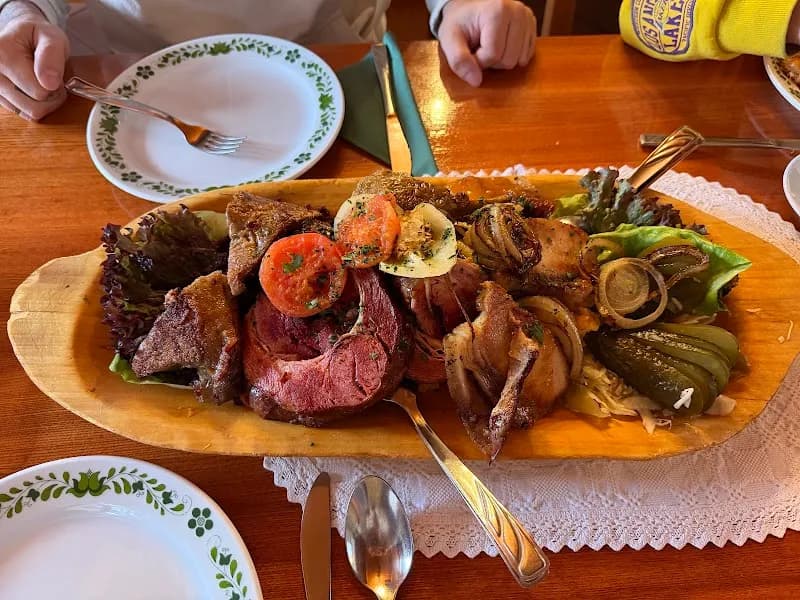 View of Családi Étterem Pilis in Pilis, Budapest