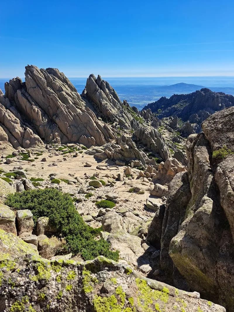 Cuenca Alta del Manzanares Regional Park nature preserve in Alcobendas, Madrid