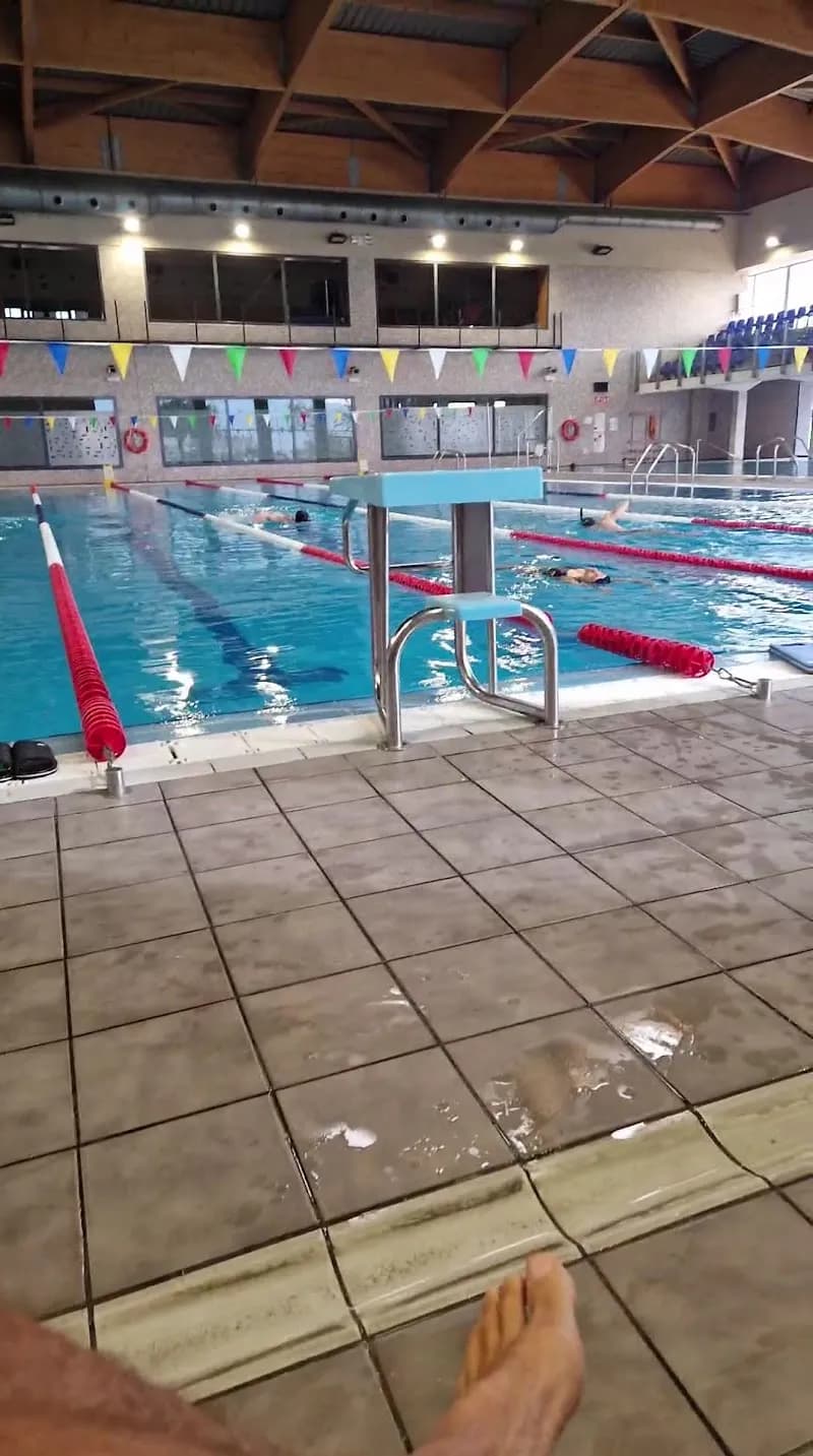 View of Cullera Swimming Pool in Cullera, V