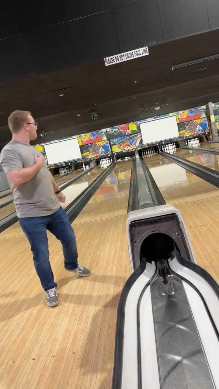 View of Cullman Bowling Center in Cullman, AL
