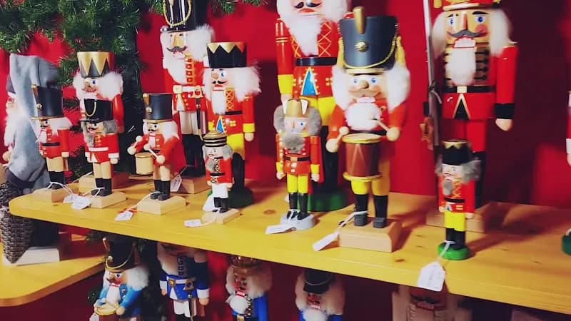 View of Cullman Christkindlmarkt in Cullman, AL