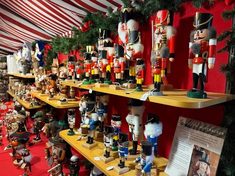 View of Cullman Christkindlmarkt in Cullman, AL