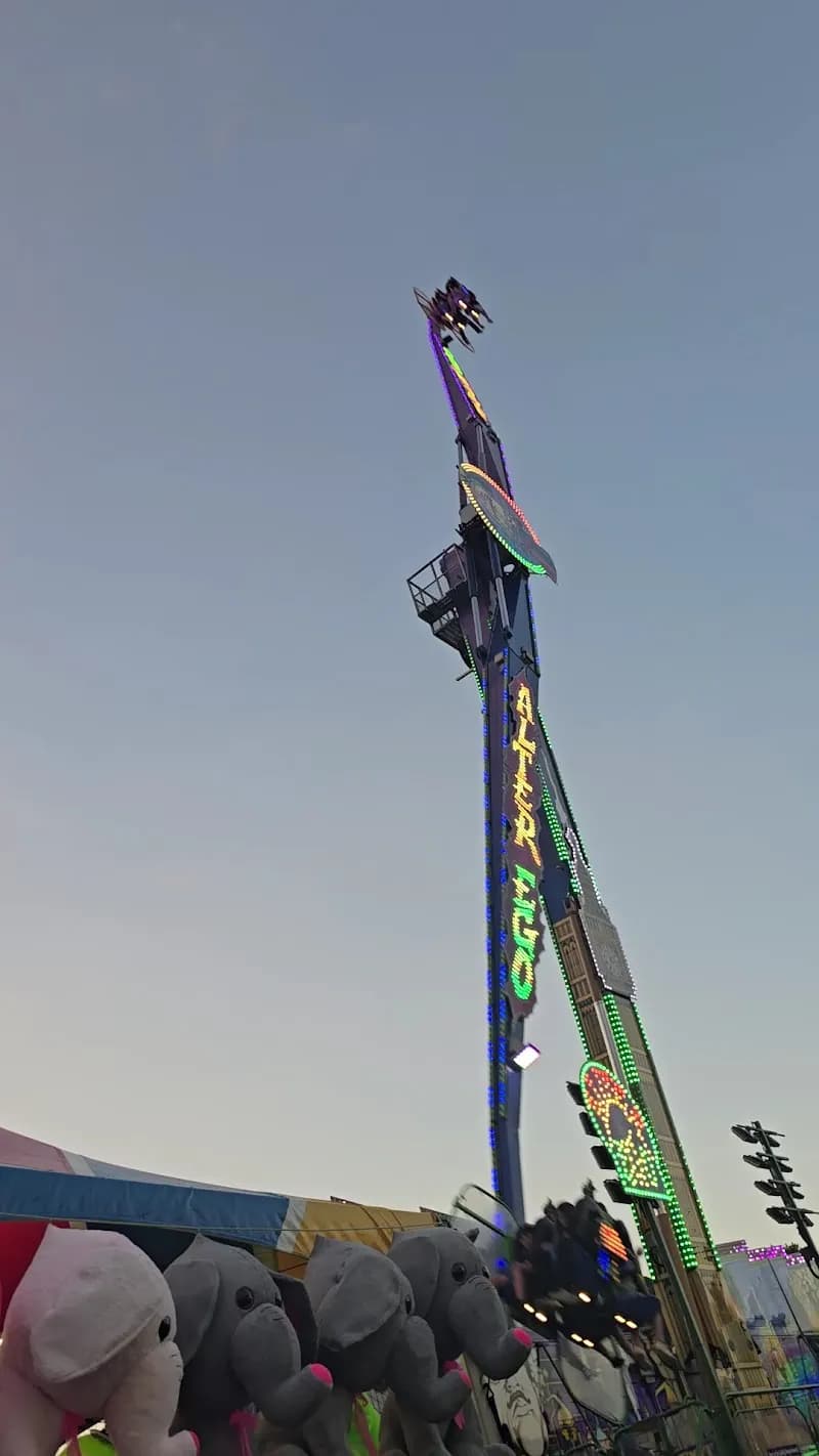 View of Cullman County Fairgrounds in Cullman, AL