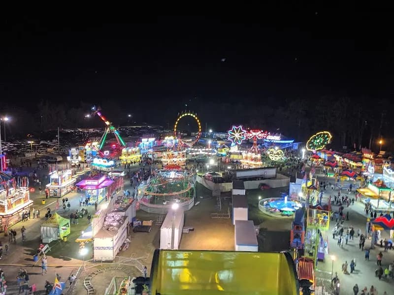 View of Cullman County Fairgrounds in Cullman, AL