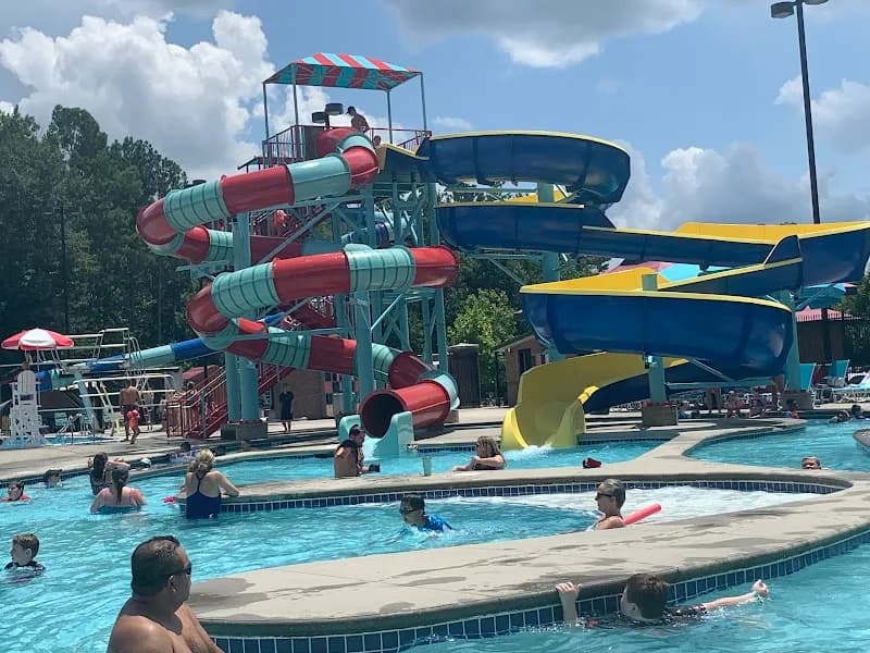View of Cullman Wellness and Aquatic Center in Cullman, AL
