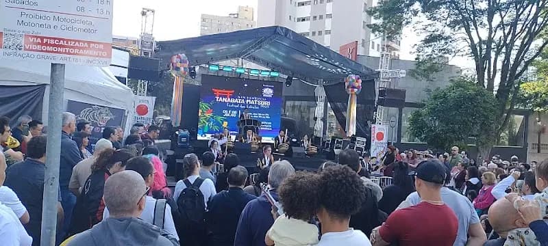 View of Cultural Society Abc in Santo André, SP